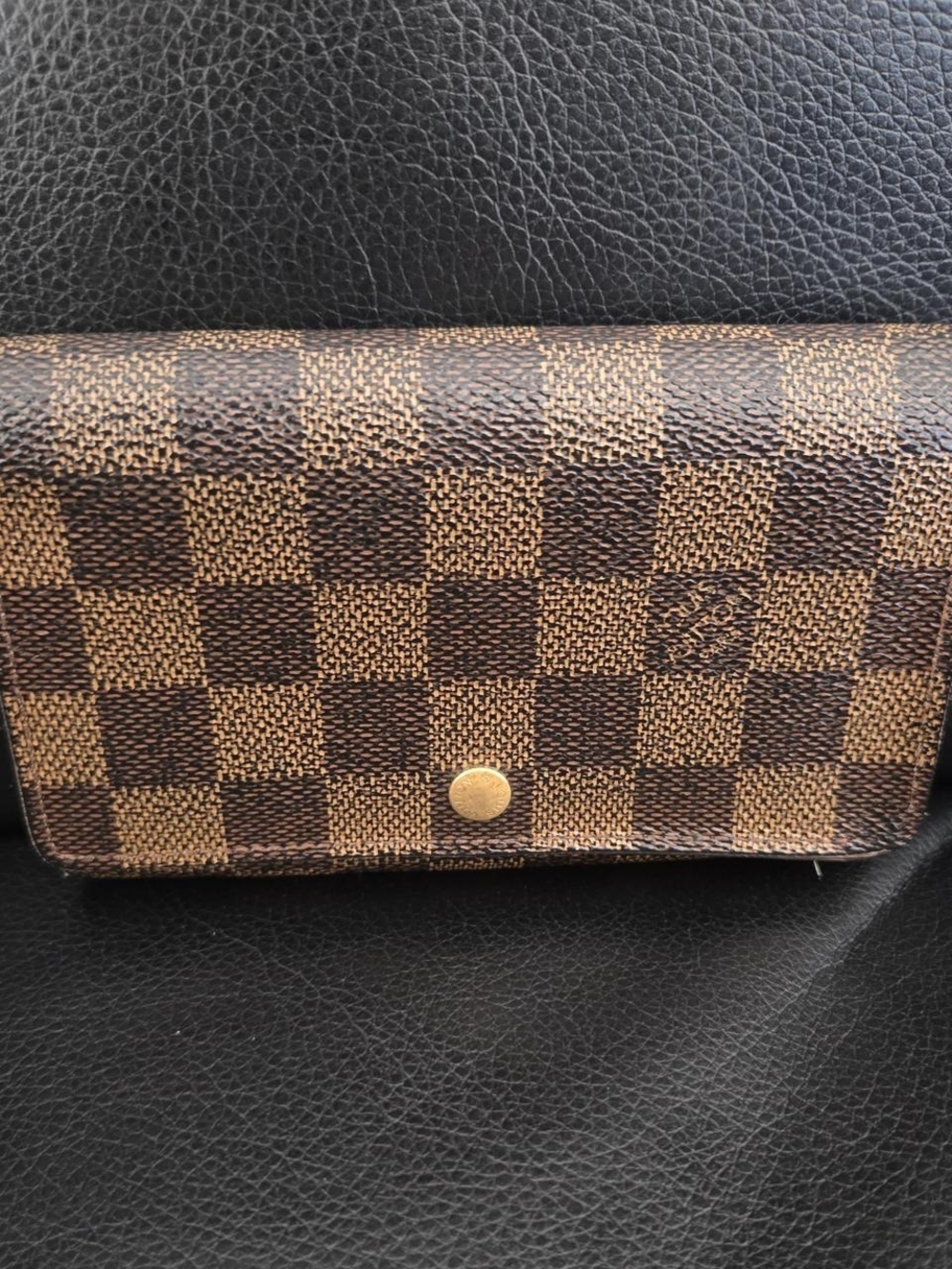 Louis Vuitton Damier Ebene Snap Wallet